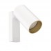 Sieninis šviestuvas MONO KINKIET I WHITE/GOLD